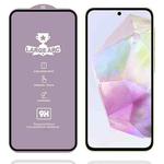 For Samsung Galaxy A35 5G 9H 0.4mm High Aluminum Large Arc Tempered Glass Film