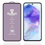 For Samsung Galaxy A55 5G 9H 0.4mm High Aluminum Large Arc Tempered Glass Film