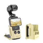 For DJI OSMO Pocket 3 Sunnylife Multifunctional Magnetic Mount Tabletop Base Bracket(Yellow)