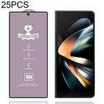 For Samsung Galaxy Z Fold4 25pcs 9H 0.4mm High Aluminum Large Arc Tempered Glass Film