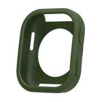 For Amazfit Bip 6 Watch Soft Silicone Protective Case(Army Green)