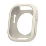 For Amazfit Bip 6 Watch Soft Silicone Protective Case(Ivory White)