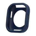 For Amazfit Bip 6 Watch Soft Silicone Protective Case(Ink Blue)