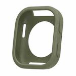 For Amazfit Bip 6 Watch Soft Silicone Protective Case(Dark Green)