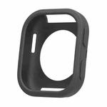 For Amazfit Bip 6 Watch Soft Silicone Protective Case(Dark Grey)