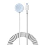 1-To-1 Type-C Charging Cable Watch Wireless Charger for Apple Watch Series(White)