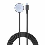 1-To-1 Type-C Charging Cable Watch Wireless Charger for Apple Watch Series(Black)