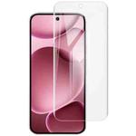 For Google Pixel 10 Pro XL imak 4th Generation Full Coverage Screen Hydrogel Film, Support Fingerprint Unlocking