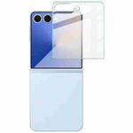 For Samsung Galaxy Z Flip7 5G IMAK H Series Back Screen Tempered Glass Film