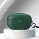 For Sony WF-1000XM5 Oily Leather Split Earphone Case(Green)