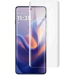 For Motorola Edge 60S / 60 Pro imak 4th Generation Full Coverage Screen Hydrogel Film, Support Fingerprint Unlocking