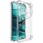 For vivo X200 Ultra imak Shockproof Airbag TPU Phone Case(Transparent)