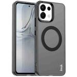 For OPPO K12s 5G / K13 5G IMAK Chocolate Series TPU + PET MagSafe Phone Case(Black)