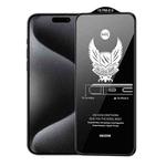For iPhone 15 Pro Max WK WTP-012 KinKong 0.25mm 9H 4D Curved Privacy Tempered Glass Film
