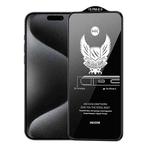 For iPhone 15 Pro WK WTP-012 KinKong 0.25mm 9H 4D Curved Privacy Tempered Glass Film