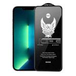 For iPhone 13 Pro Max / 14 Plus WK WTP-012 KinKong 0.25mm 9H 4D Curved Privacy Tempered Glass Film