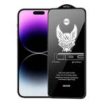 For iPhone 14 Pro WK WTP-012 KinKong 0.25mm 9H 4D Curved Privacy Tempered Glass Film