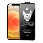 For iPhone 12 / 12 Pro WK WTP-012 KinKong 0.25mm 9H 4D Curved Privacy Tempered Glass Film