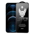 For iPhone 12 Pro Max WK WTP-012 KinKong 0.25mm 9H 4D Curved Privacy Tempered Glass Film