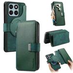 For Honor X8b CaseNeo MagSafe RFID Anti-theft Zipper Wallet Retro Leather Phone Case(Green)