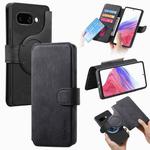 For Google Pixel 9a CaseNeo MagSafe RFID Anti-theft Retro Leather Phone Case(Black)