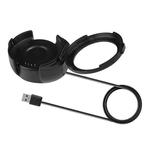 For Amazfit 3 Verge xDfind Portable USB Interface Smart Watch Cradle Charger, Length: 1m(Black)