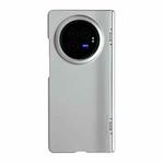 For vivo X Fold3 Integrated Spring Axis Skin Feel Phone Case(Silver)