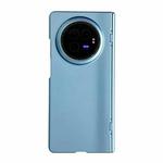 For vivo X Fold3 Integrated Spring Axis Skin Feel Phone Case(Blue)