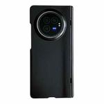 For vivo X Fold3 Integrated Spring Axis Skin Feel Phone Case(Black)