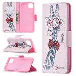 For OPPO Realme C11 Colored Drawing Pattern Horizontal Flip Leather Case with Holder & Card Slots & Wallet(Deer)