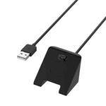 For Garmin Fenix 6 / 6X / 5 / 5X xDfind USB Interface Smart Watch Vertical Dock Charger, Length: 1m(Black)