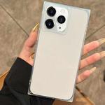 For iPhone 11 Pro Max All Inclusive Cube TPU Phone Case(Transparent)