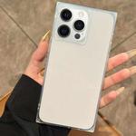 For iPhone 12 Pro All Inclusive Cube TPU Phone Case(Transparent)