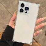 For iPhone 13 Pro All Inclusive Cube TPU Phone Case(Transparent)