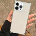 For iPhone 14 Pro All Inclusive Cube TPU Phone Case(Transparent)