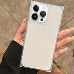 For iPhone 14 Pro Max All Inclusive Cube TPU Phone Case(Transparent)