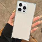 For iPhone 16 Pro All Inclusive Cube TPU Phone Case(Transparent)
