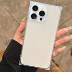 For iPhone 16 Pro Max All Inclusive Cube TPU Phone Case(Transparent)