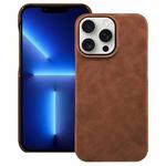 For iPhone 13 Pro Retro Texture MagSafe Phone Case(Brown)