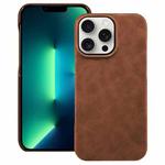 For iPhone 13 Pro Max Retro Texture MagSafe Phone Case(Brown)