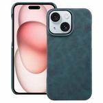 For iPhone 15 Plus / 14 Plus Retro Texture MagSafe Phone Case(Blue)