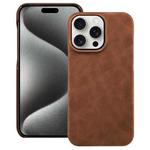 For iPhone 15 Pro Retro Texture MagSafe Phone Case(Brown)