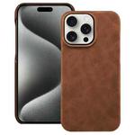 For iPhone 15 Pro Max Retro Texture MagSafe Phone Case(Brown)