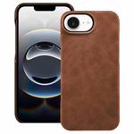 For iPhone 16e Retro Texture MagSafe Phone Case(Brown)