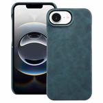 For iPhone 16e Retro Texture MagSafe Phone Case(Blue)