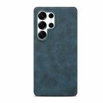 For Samsung Galaxy S25 Ultra 5G Retro Texture MagSafe Phone Case(Blue)