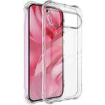 For Google Pixel 10 / Pixel 10 Pro imak Shockproof Airbag TPU Phone Case(Matte Black)