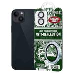 For iPhone 15 / 15 Plus WK WTPC-011 Jungle Series Kinkong Imitation Metal Camera Lens Protector Film(Black)