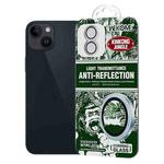 For iPhone 15 / 15 Plus WK WTPC-011 Jungle Series Kinkong Imitation Metal Camera Lens Protector Film(Transparent)