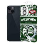 For iPhone 16 / 16 Plus WK WTPC-011 Jungle Series Kinkong Imitation Metal Camera Lens Protector Film(Black)